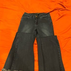 Flying Monkey flare jeans